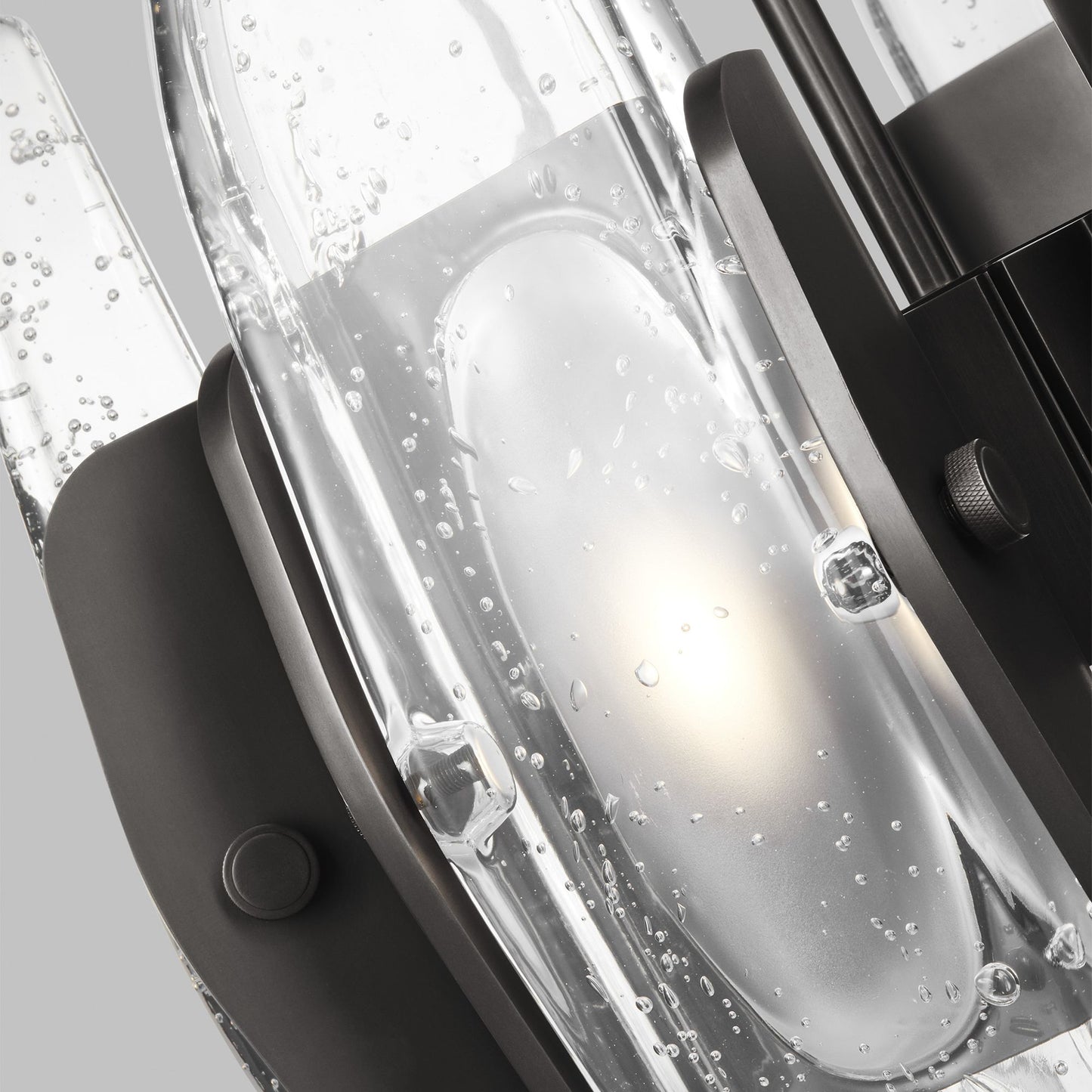 Visual Comfort Wythe 15 3/4" Wide Bronze 6-Light LED Pendant