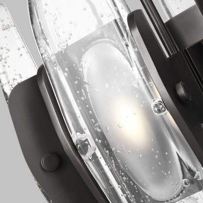 Visual Comfort Wythe 15 3/4" Wide Bronze 6-Light LED Pendant