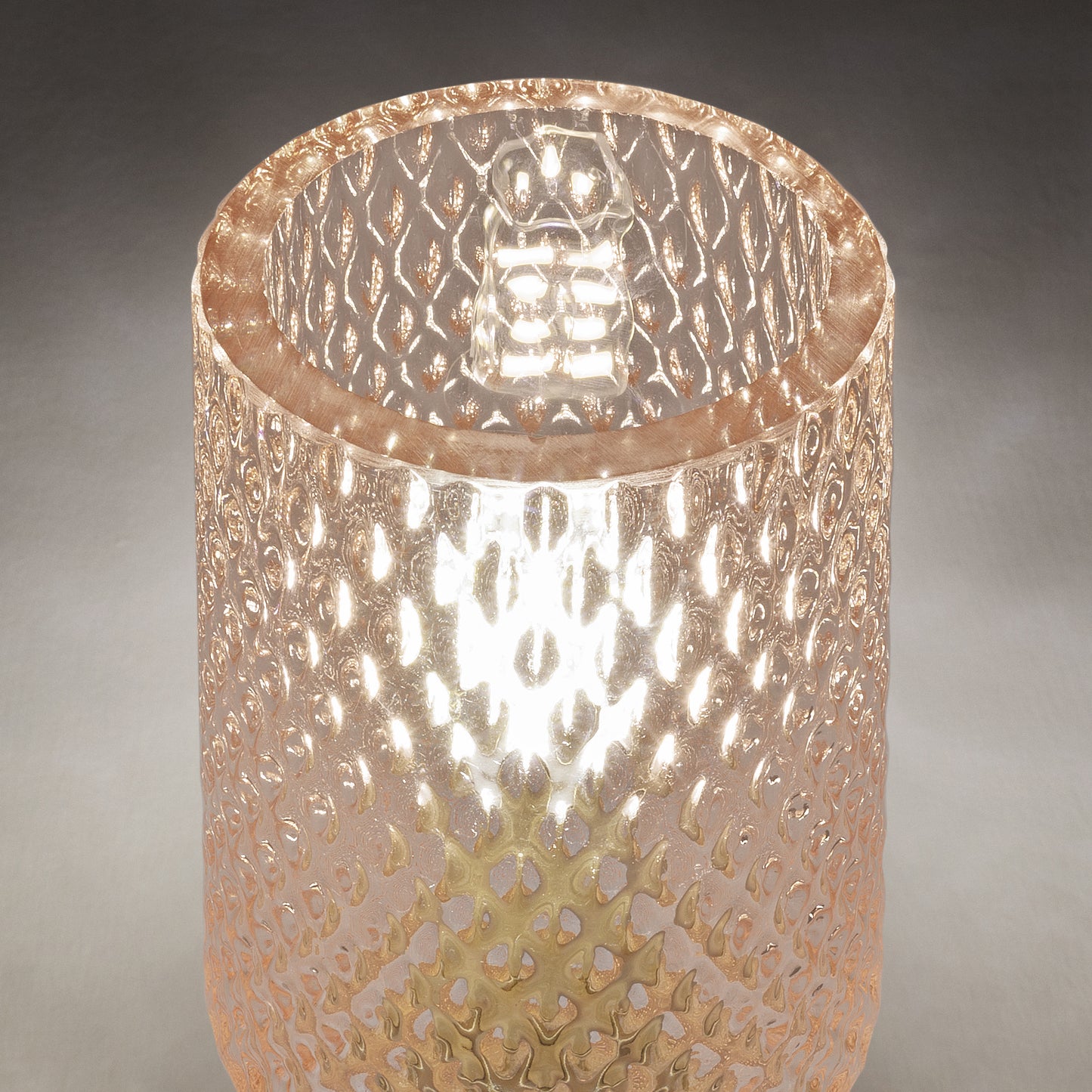 Wall Light With Balloton Effect Glass Shades