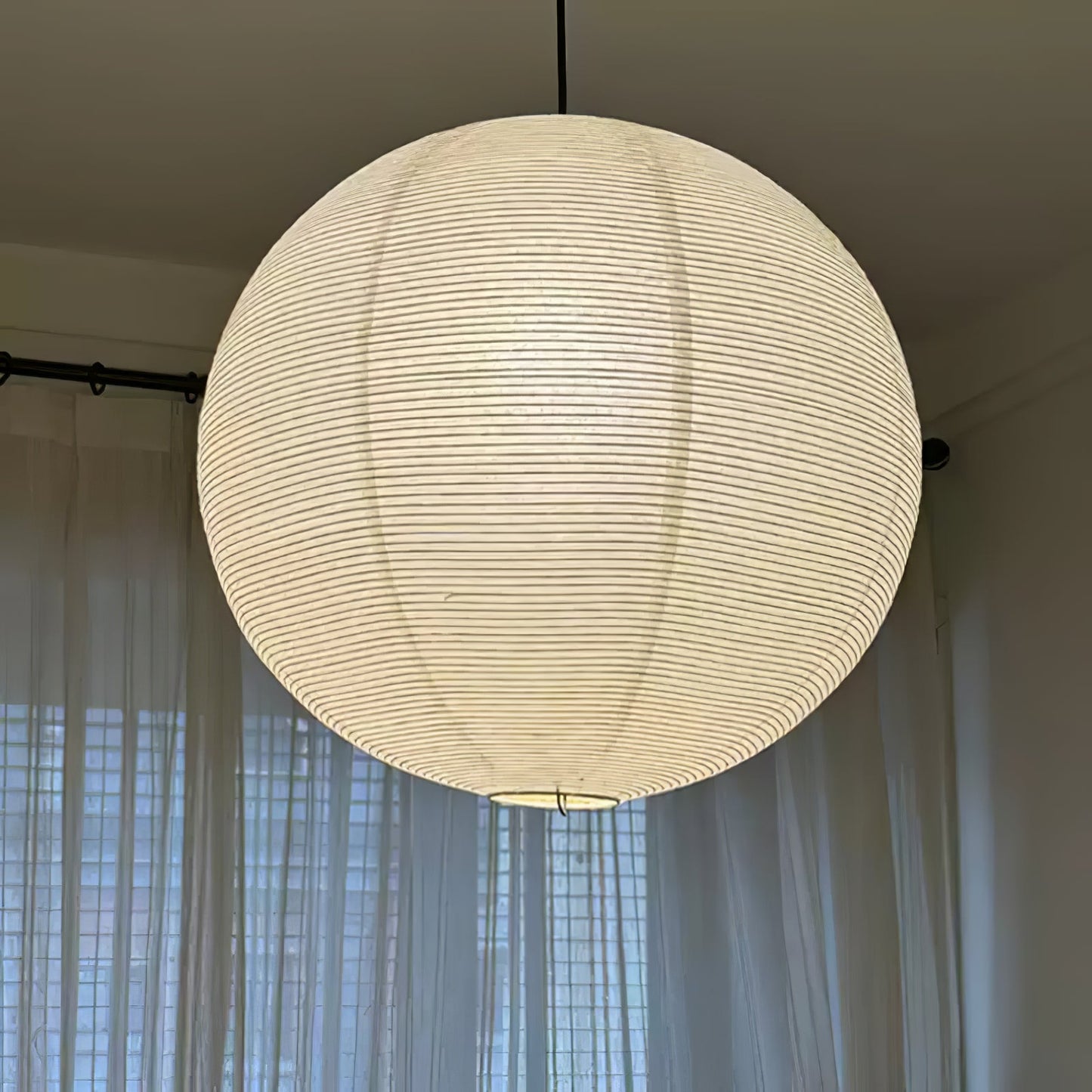 Washi Paper Round Series Ceiling light fitting Pendant Lamp