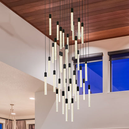 Weston 36 Lts Pendant In Black