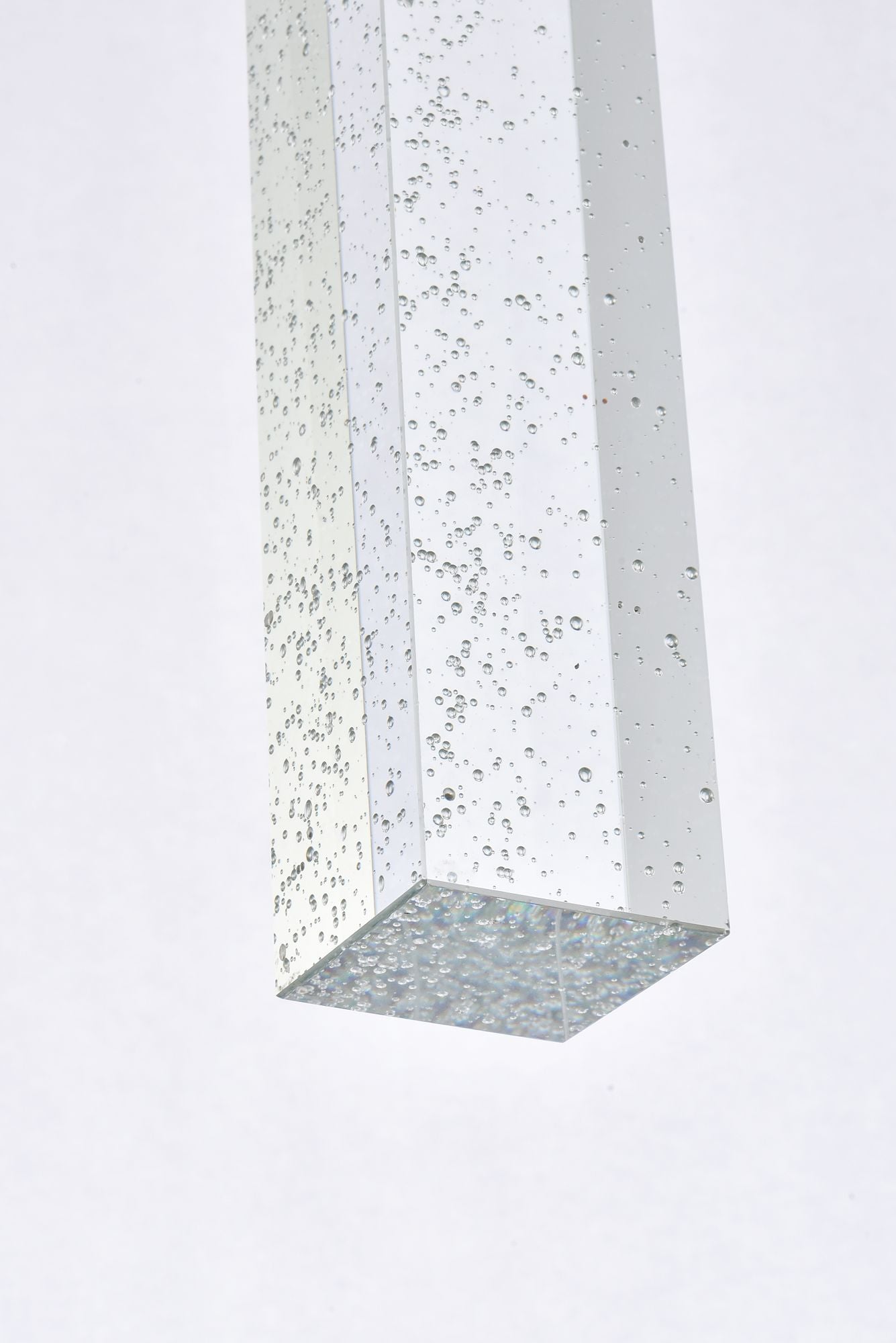 Weston 42" Wide Black Crystal 25-Light LED Cluster Pendant