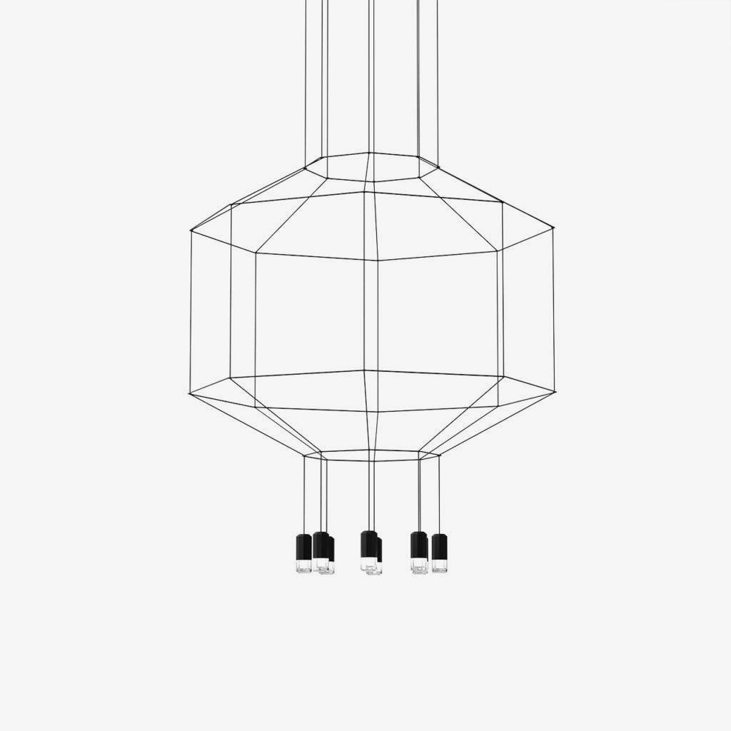 Geometric Lines Drop light Pendant Lamp