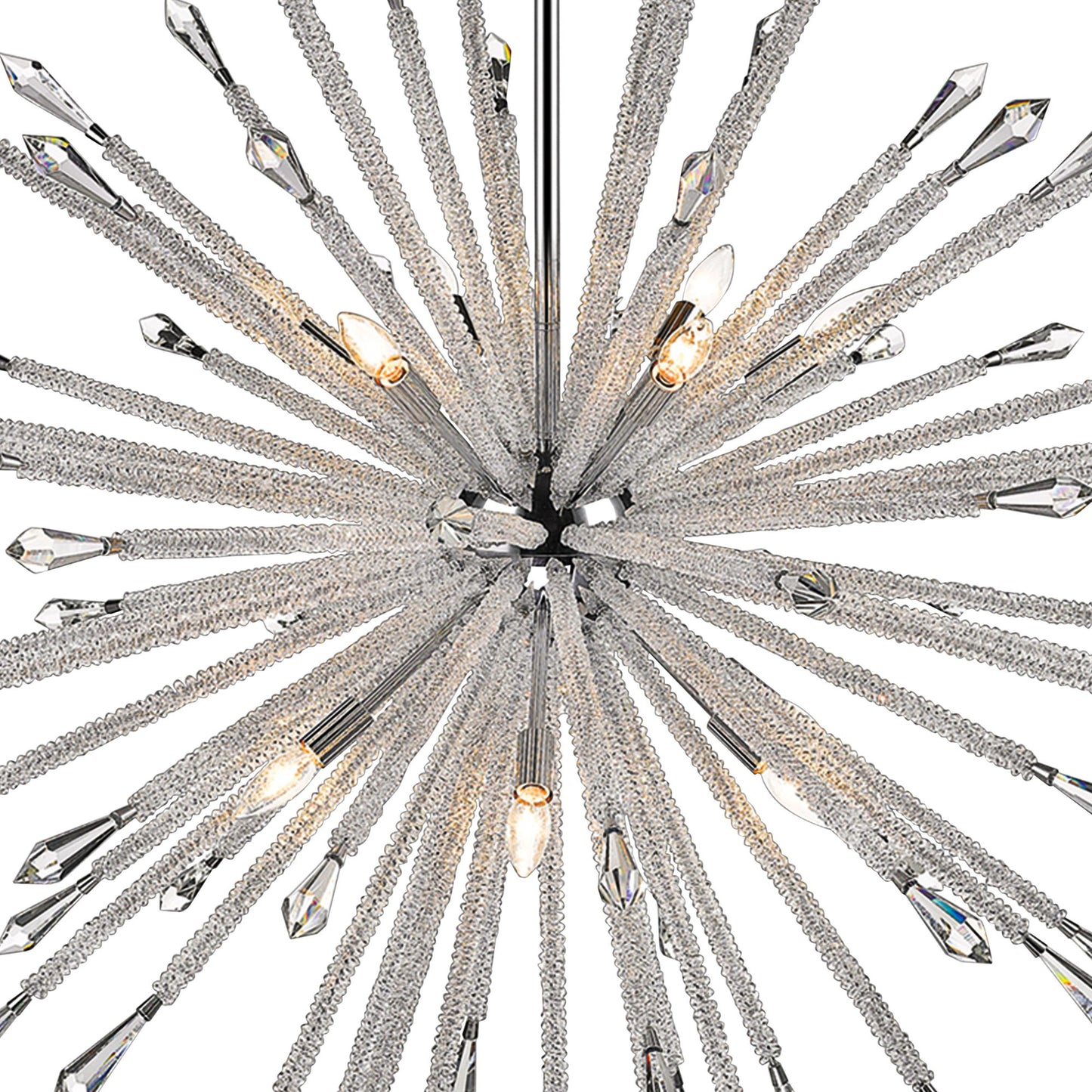 Z-Lite 12 Light Chandelier in Chrome  Finish